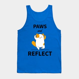 Paws And Reflect Tank Top